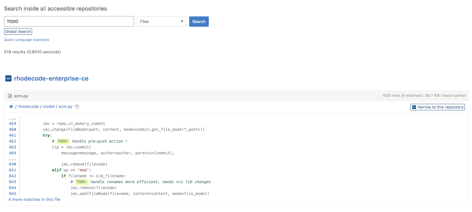 Full Text Search