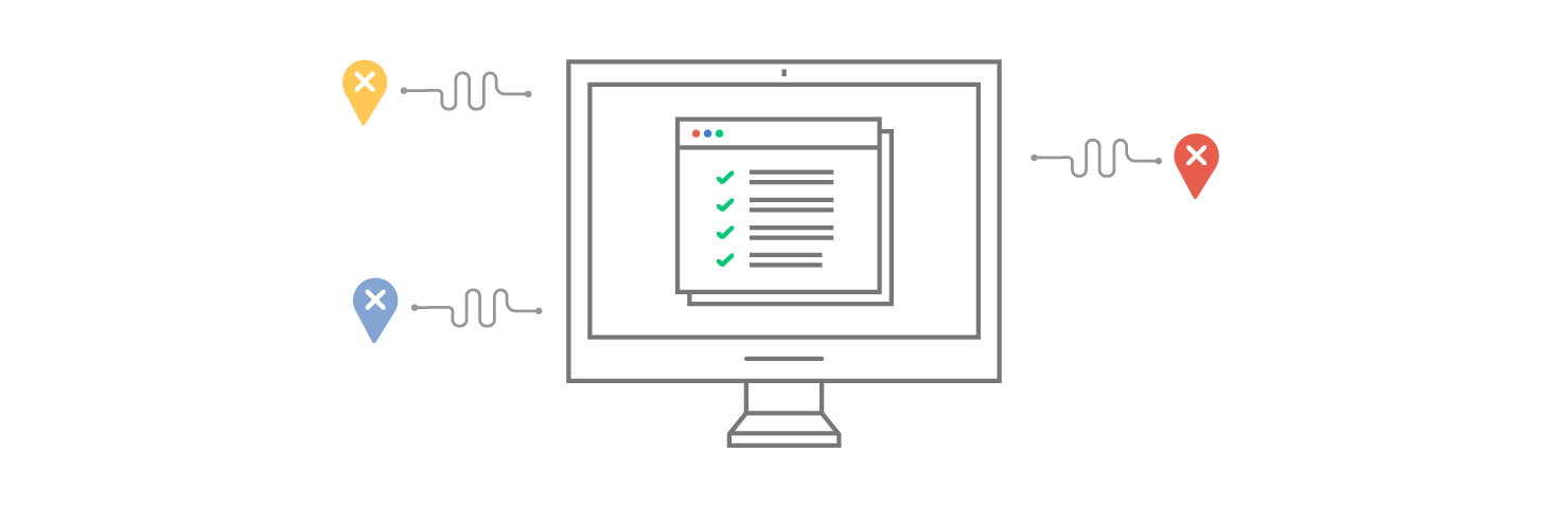Scalable Geo Location Nodes