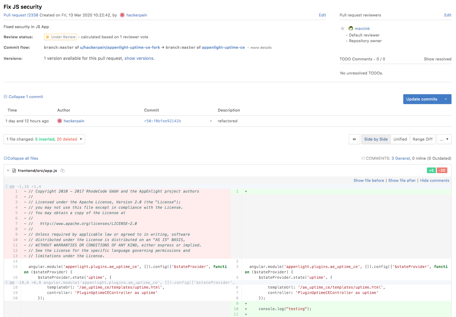 Powerfull Pull Requests