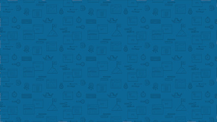 RhodeCode Wallpaper Blue