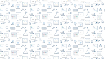 RhodeCode Wallpaper White